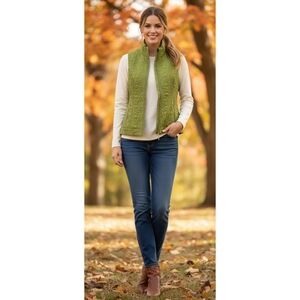 Christopher & Banks Quilted Vest